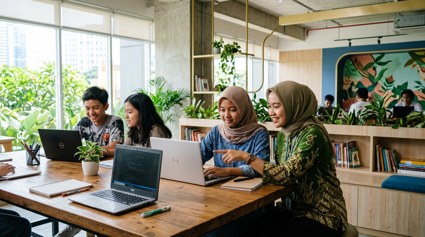 Pendampingan pendidikan anak yatim oleh LIVE SYDNEY 6D